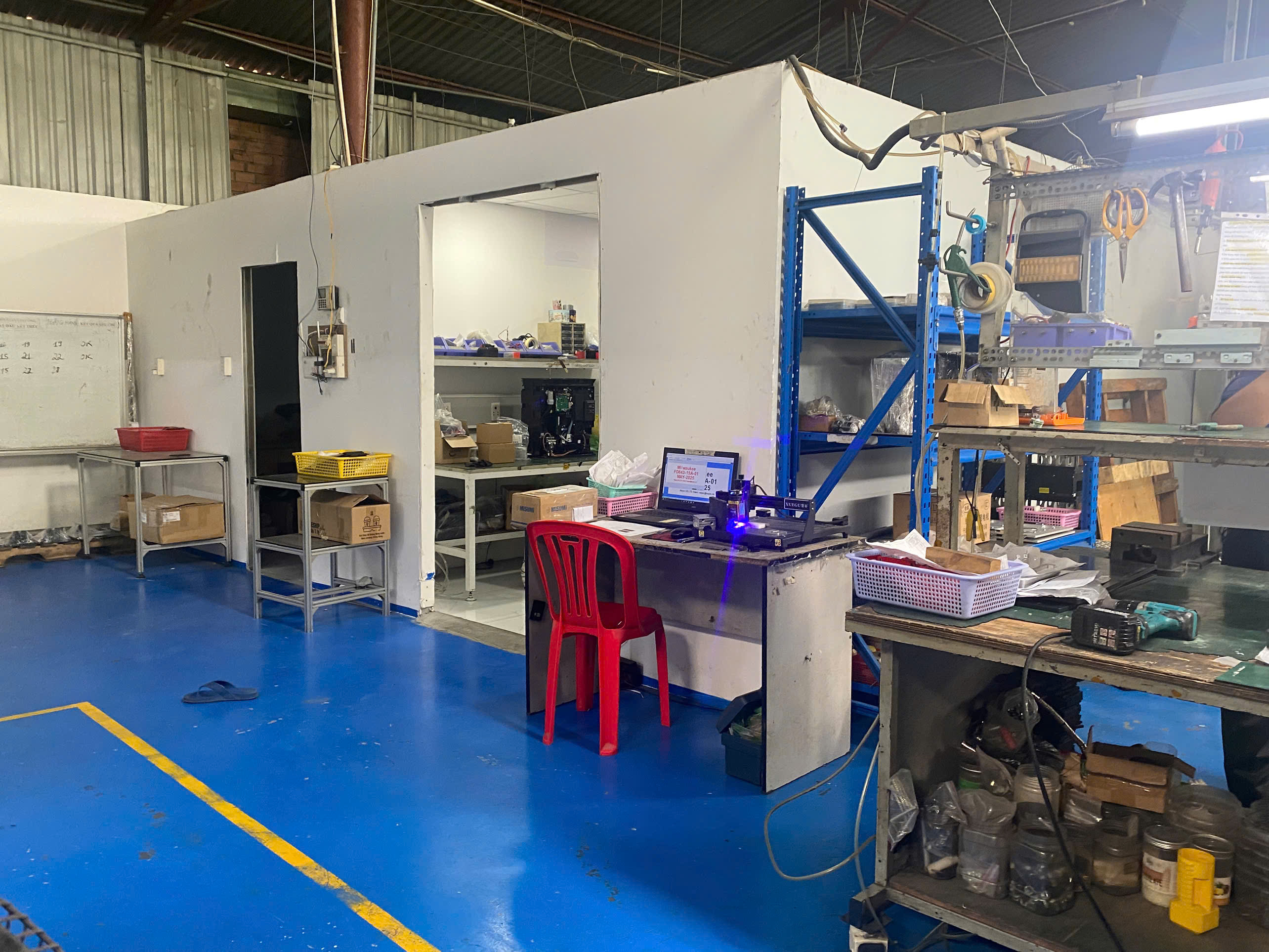 Room Electronics 1 at Napec Company Limited